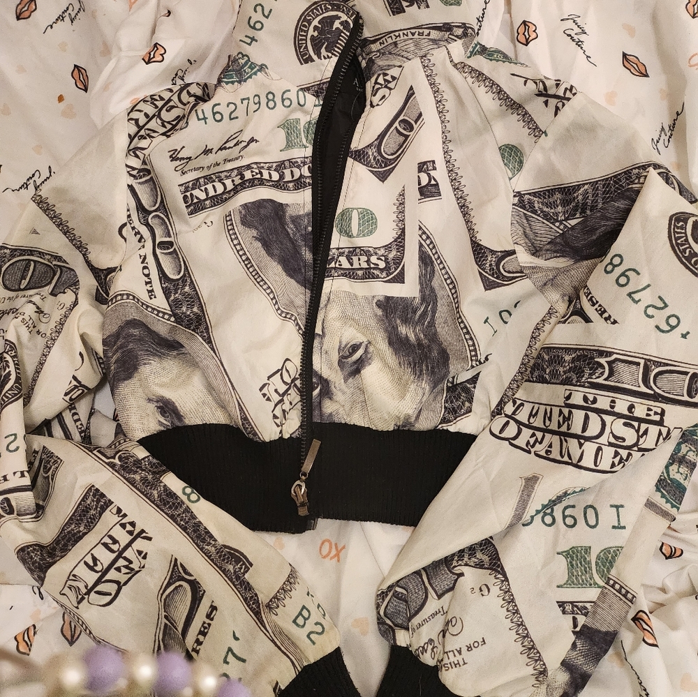 Wonen Akira crop jacket